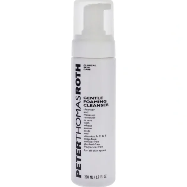Fashion Peter Thomas Roth Gentle Foaming Cleanser by Peter Thomas Roth for Unisex - 6.7 oz Cleanser - GlowEssence Care - Embrace the Essence of Radiance with Premium Skincare Solutions