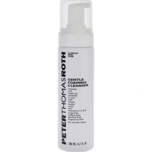Wash*Peter Thomas Roth Gentle Foaming Cleanser by Peter Thomas Roth for Unisex - 6.7 oz Cleanser - GlowEssence Care - Embrace the Essence of Radiance with Premium Skincare Solutions