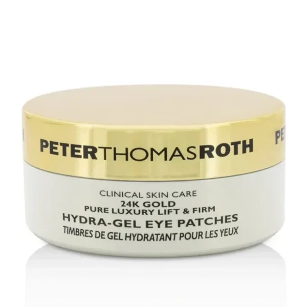 Eye-makeup*Peter Thomas Roth 24K Gold Hydra-Gel Eye Patches 30pairs - GlowEssence Care - Embrace the Essence of Radiance with Premium Skincare Solutions