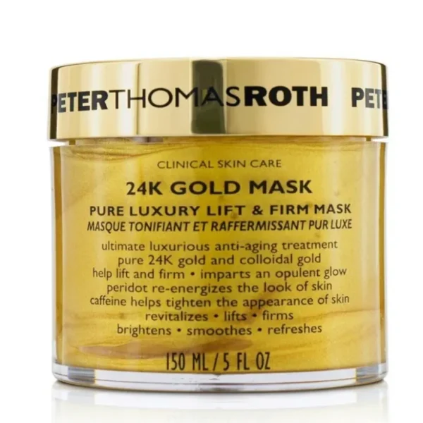 Complexion-care*Peter Thomas Roth 24K Gold Mask 150ml/5oz - GlowEssence Care - Embrace the Essence of Radiance with Premium Skincare Solutions