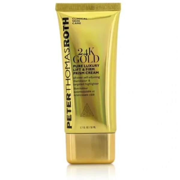 Complexion-care*Peter Thomas Roth 24K Gold Pure Luxury Lift & Firm Prism Cream 50ml/1.7oz - GlowEssence Care - Embrace the Essence of Radiance with Premium Skincare Solutions