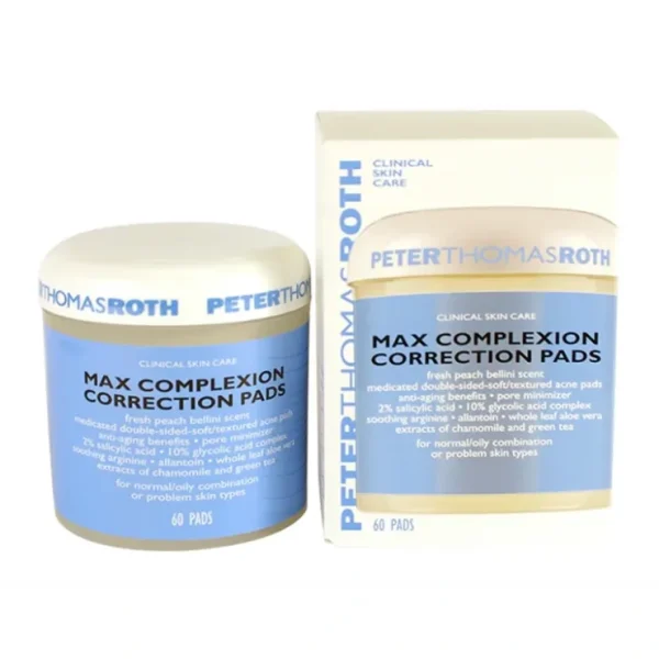 Complexion-care*Peter Thomas Roth Max Complexion Correction Pads 60pads - GlowEssence Care - Embrace the Essence of Radiance with Premium Skincare Solutions
