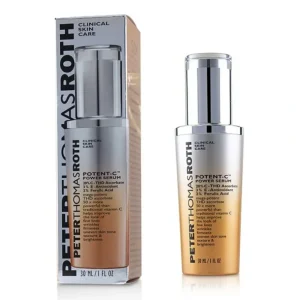 Cheap Peter Thomas Roth Potent-C Power Serum 30ml/1oz - GlowEssence Care - Embrace the Essence of Radiance with Premium Skincare Solutions