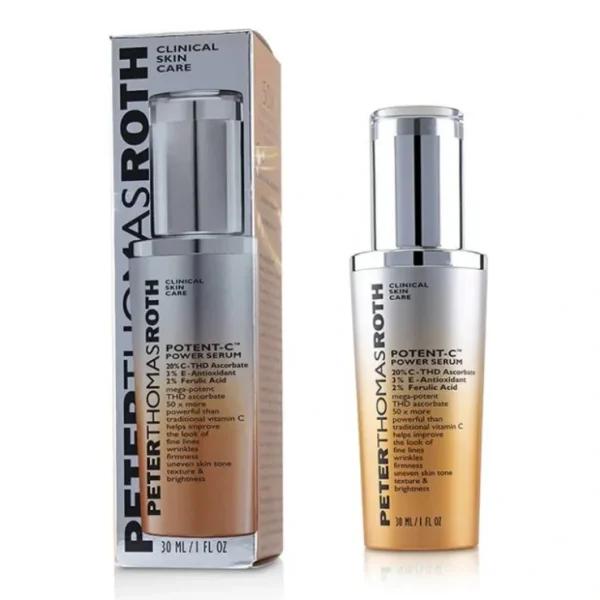 Complexion-care*Peter Thomas Roth Potent-C Power Serum 30ml/1oz - GlowEssence Care - Embrace the Essence of Radiance with Premium Skincare Solutions