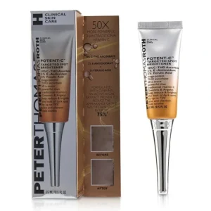 Clearance Peter Thomas Roth Potent-C Targeted Spot Brightener 15ml/0.5oz - GlowEssence Care - Embrace the Essence of Radiance with Premium Skincare Solutions