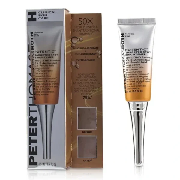 Complexion-care*Peter Thomas Roth Potent-C Targeted Spot Brightener 15ml/0.5oz - GlowEssence Care - Embrace the Essence of Radiance with Premium Skincare Solutions