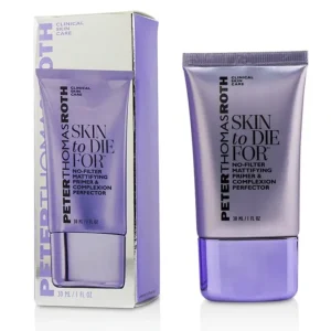 Hot Peter Thomas Roth Skin to Die For No Filter Mattifying Primer & Complexion Perfector 30ml/1oz - GlowEssence Care - Embrace the Essence of Radiance with Premium Skincare Solutions