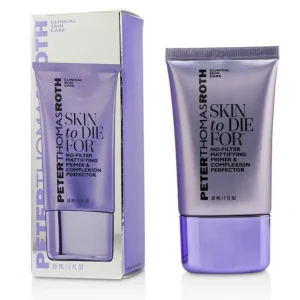 Complexion-care*Peter Thomas Roth Skin to Die For No Filter Mattifying Primer & Complexion Perfector 30ml/1oz - GlowEssence Care - Embrace the Essence of Radiance with Premium Skincare Solutions