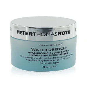 Best Sale Peter Thomas Roth Water Drench Hyaluronic Cloud Cream 50ml/1.7oz - GlowEssence Care - Embrace the Essence of Radiance with Premium Skincare Solutions