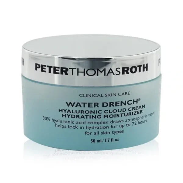 Best Sale Peter Thomas Roth Water Drench Hyaluronic Cloud Cream 50ml/1.7oz - GlowEssence Care - Embrace the Essence of Radiance with Premium Skincare Solutions