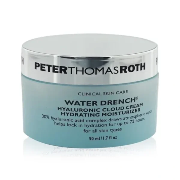 Complexion-care*Peter Thomas Roth Water Drench Hyaluronic Cloud Cream 50ml/1.7oz - GlowEssence Care - Embrace the Essence of Radiance with Premium Skincare Solutions