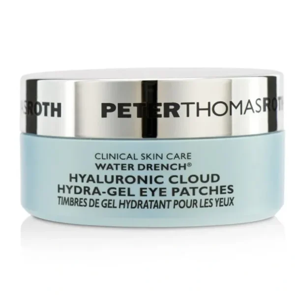 Eye-makeup*Peter Thomas Roth Water Drench Hyaluronic Cloud Hydra-Gel Eye Patches 30pairs - GlowEssence Care - Embrace the Essence of Radiance with Premium Skincare Solutions