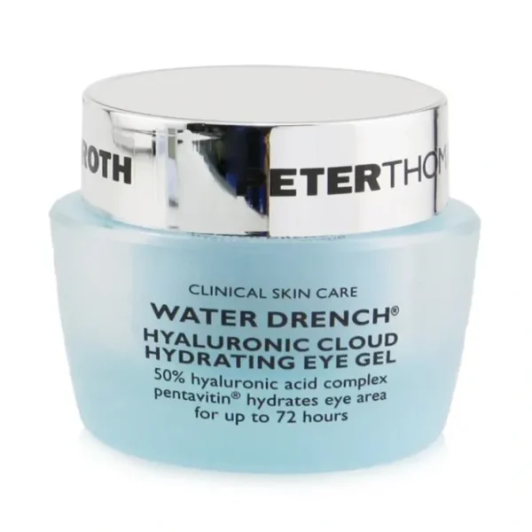 Eye-makeup*Peter Thomas Roth Water Drench Hyaluronic Cloud Hydrating Eye Gel 15ml/0.5oz - GlowEssence Care - Embrace the Essence of Radiance with Premium Skincare Solutions