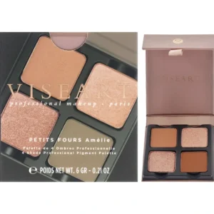 Flash Sale Petits Fours Eyeshadow Palette - Amelie by Viseart Paris for Women - 0.21 oz Eye Shadow - GlowEssence Care - Embrace the Essence of Radiance with Premium Skincare Solutions