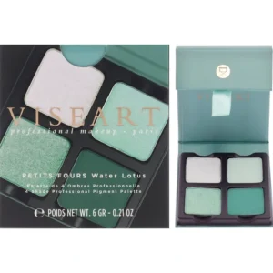Clearance Petits Fours Eyeshadow Palette - Water Lotus by Viseart Paris for Women - 0.21 oz Eye Shadow - GlowEssence Care - Embrace the Essence of Radiance with Premium Skincare Solutions