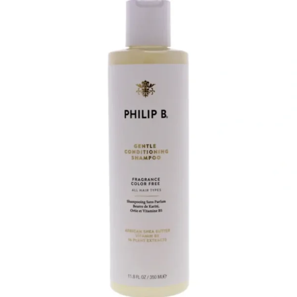 Store Philip B Gentle and Conditioning Shampoo by Philip B for Unisex - 11.8 oz Shampoo - GlowEssence Care - Embrace the Essence of Radiance with Premium Skincare Solutions