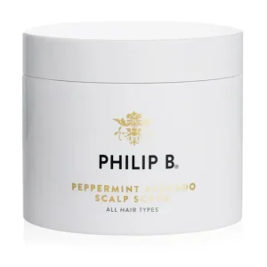 Store Philip B Peppermint Avocado Scalp Scrub - All Hair Types 236ml/8oz - GlowEssence Care - Embrace the Essence of Radiance with Premium Skincare Solutions