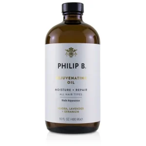 Shop Philip B Rejuvenating Oil (Moisture + Repair - All Hair Types) 480ml/16oz - GlowEssence Care - Embrace the Essence of Radiance with Premium Skincare Solutions