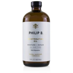 Lip-care*Philip B Rejuvenating Oil (Moisture + Repair - All Hair Types) 480ml/16oz - GlowEssence Care - Embrace the Essence of Radiance with Premium Skincare Solutions