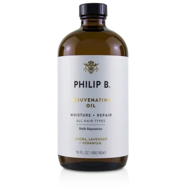 Lip-care*Philip B Rejuvenating Oil (Moisture + Repair - All Hair Types) 480ml/16oz - GlowEssence Care - Embrace the Essence of Radiance with Premium Skincare Solutions