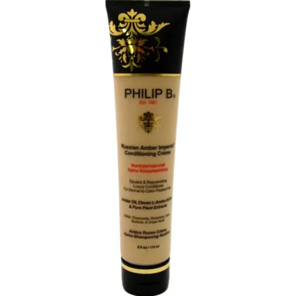 Lip-care*Philip B Russian Amber Imperial Conditioning Creme by Philip B for Unisex - 6 oz Conditioner - GlowEssence Care - Embrace the Essence of Radiance with Premium Skincare Solutions