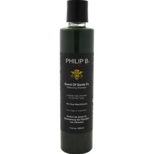 Best Philip B Scent of Santa Fe Balancing Shampoo by Philip B for Unisex - 7.4 oz Shampoo - GlowEssence Care - Embrace the Essence of Radiance with Premium Skincare Solutions
