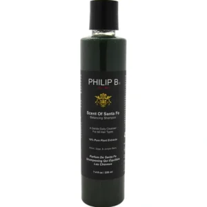 Lip-care*Philip B Scent of Santa Fe Balancing Shampoo by Philip B for Unisex - 7.4 oz Shampoo - GlowEssence Care - Embrace the Essence of Radiance with Premium Skincare Solutions