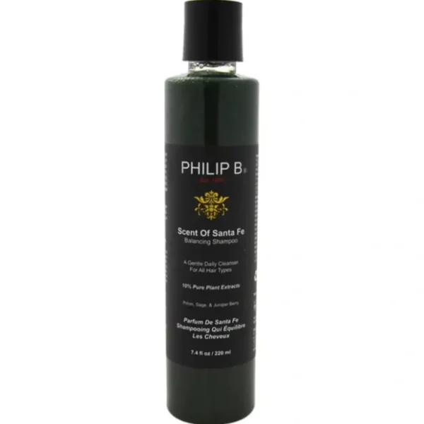 Lip-care*Philip B Scent of Santa Fe Balancing Shampoo by Philip B for Unisex - 7.4 oz Shampoo - GlowEssence Care - Embrace the Essence of Radiance with Premium Skincare Solutions