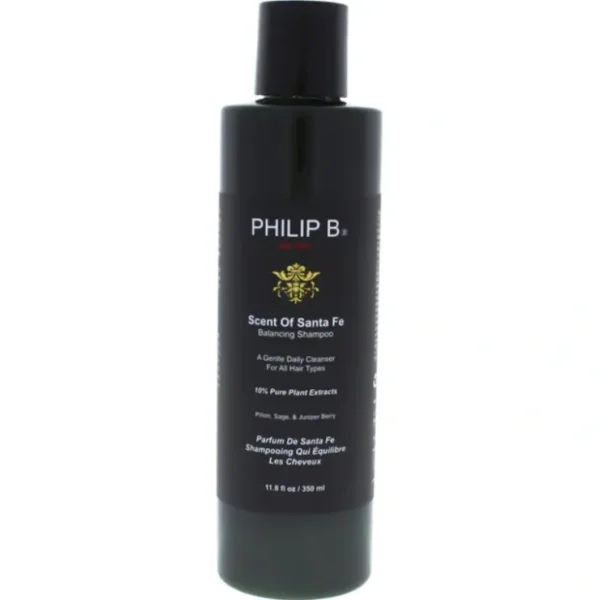 Wash*Philip B Scent Of Santa Fe by Philip B for Unisex - 11.8 oz Shampoo - GlowEssence Care - Embrace the Essence of Radiance with Premium Skincare Solutions