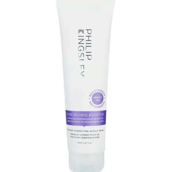 Discount Philip Kingsley Pure Blonde Booster Colour- Correcting Weekly Mask 150ml/5.07oz - GlowEssence Care - Embrace the Essence of Radiance with Premium Skincare Solutions