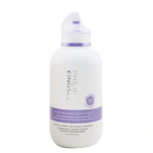 Lip-care*Philip Kingsley Pure Blonde Booster Colour- Correcting Weekly Shampoo 250ml/8.45oz - GlowEssence Care - Embrace the Essence of Radiance with Premium Skincare Solutions