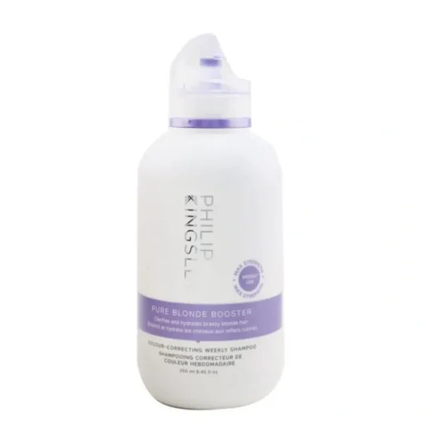 Lip-care*Philip Kingsley Pure Blonde Booster Colour- Correcting Weekly Shampoo 250ml/8.45oz - GlowEssence Care - Embrace the Essence of Radiance with Premium Skincare Solutions