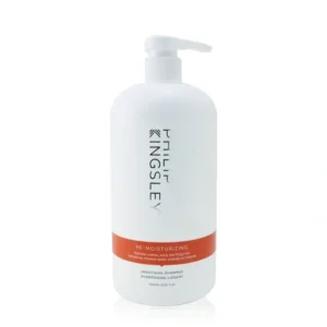 Lip-care*Philip Kingsley Re-Moisturizing Smoothing Shampoo 1000ml/33.81oz - GlowEssence Care - Embrace the Essence of Radiance with Premium Skincare Solutions