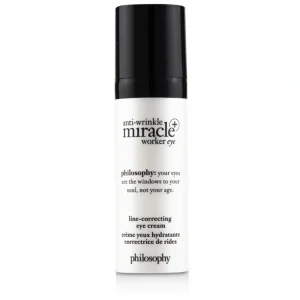 Best Sale Philosophy Anti-Wrinkle Miracle Worker Eye+ Line-Correcting Eye Cream 15ml/0.5oz - GlowEssence Care - Embrace the Essence of Radiance with Premium Skincare Solutions