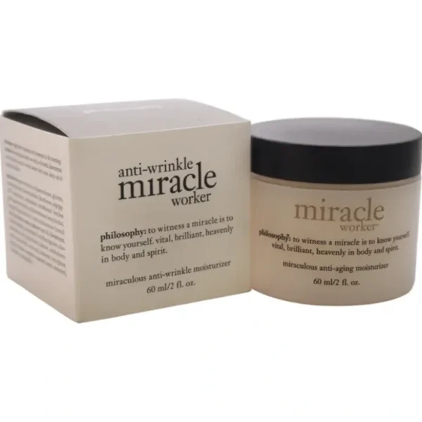 Complexion-care*Philosophy Anti-Wrinkle Miracle Worker Miraculous Anti-Wrinkle Moisturizer by Philosophy for Unisex - 2 oz Moisturizer - GlowEssence Care - Embrace the Essence of Radiance with Premium Skincare Solutions