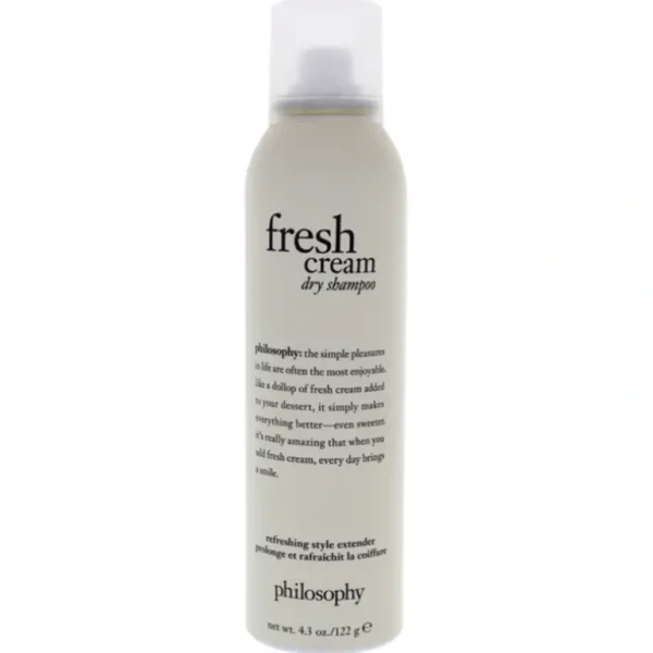 Flash Sale Philosophy Fresh Cream Dry Shampoo by Philosophy for Unisex - 4.3 oz Dry Shampoo - GlowEssence Care - Embrace the Essence of Radiance with Premium Skincare Solutions