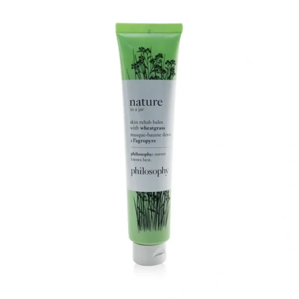Complexion-care*Philosophy Nature In A Jar Skin Rehab Balm With Wheatgrass 75ml/2.5oz - GlowEssence Care - Embrace the Essence of Radiance with Premium Skincare Solutions