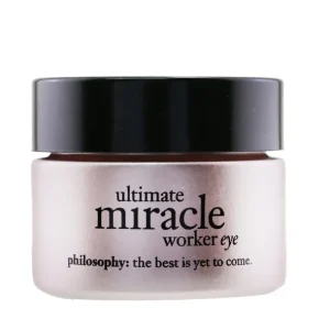Flash Sale Philosophy Ultimate Miracle Worker Eye SPF 15 (Exp. Date: 04/2022) 15ml/0.5oz - GlowEssence Care - Embrace the Essence of Radiance with Premium Skincare Solutions