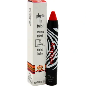 Fashion Phyto Lip Twist - 13 Poppy by Sisley for Women - 0.08 oz Lipstick - GlowEssence Care - Embrace the Essence of Radiance with Premium Skincare Solutions