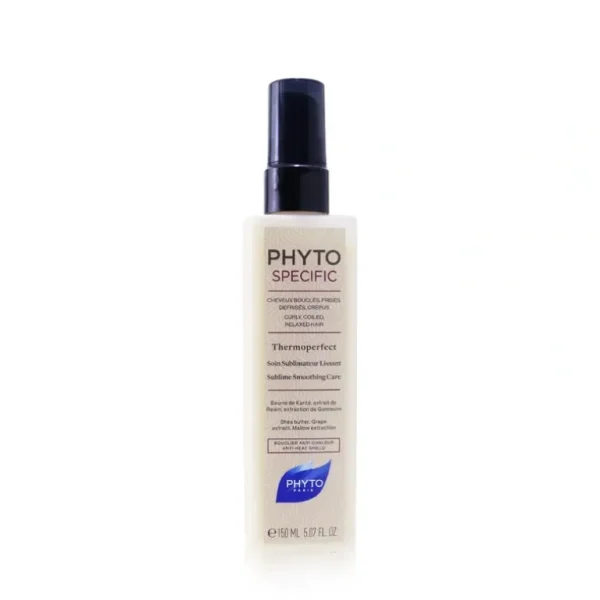 Store Phyto Phyto Specific Thermperfect Sublime Smoothing Care (Curly, Coiled, Relaxed Hair) 150ml/5.07oz - GlowEssence Care - Embrace the Essence of Radiance with Premium Skincare Solutions