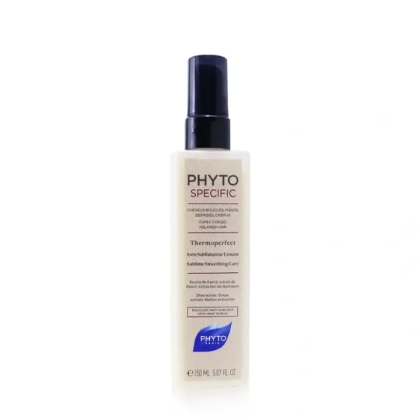 Hair-care*Phyto Phyto Specific Thermperfect Sublime Smoothing Care (Curly, Coiled, Relaxed Hair) 150ml/5.07oz - GlowEssence Care - Embrace the Essence of Radiance with Premium Skincare Solutions