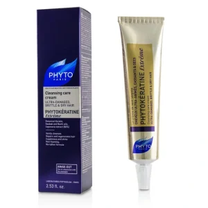 Hair-care*Phyto PhytoKeratine Extreme Cleansing Care Cream (Ultra-Damaged, Brittle & Dry Hair) 75ml/2.53oz - GlowEssence Care - Embrace the Essence of Radiance with Premium Skincare Solutions