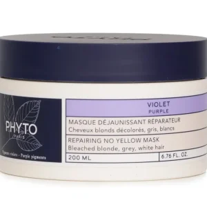 Online Phyto Purple Repairing No Yellow Mask 200ml - GlowEssence Care - Embrace the Essence of Radiance with Premium Skincare Solutions