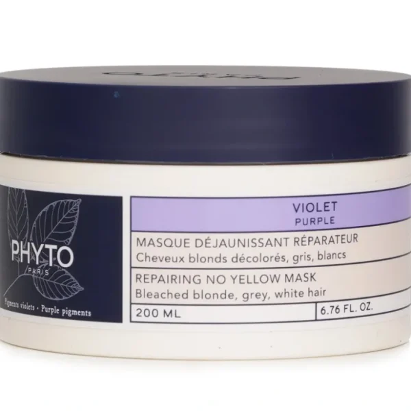 Hair-care*Phyto Purple Repairing No Yellow Mask 200ml - GlowEssence Care - Embrace the Essence of Radiance with Premium Skincare Solutions