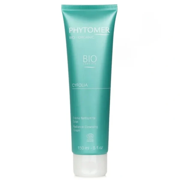Clearance Phytomer Cyfolia Radiance Cleansing Cream 150ml/5oz - GlowEssence Care - Embrace the Essence of Radiance with Premium Skincare Solutions