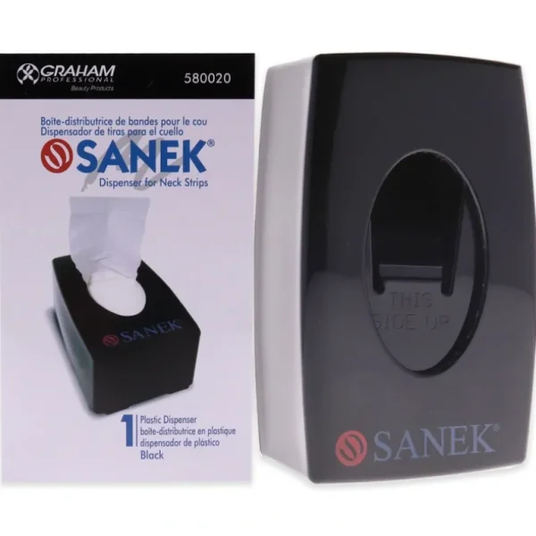 Best Plastic Dispenser - Black by Graham Beauty for Unisex - 1 Pc Plastic Dispenser - GlowEssence Care - Embrace the Essence of Radiance with Premium Skincare Solutions