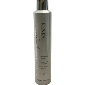 Clearance Platinum Finishing Spray - 26 Maximum Hold Hairspray by Kenra for Unisex - 10 oz Hair Spray - GlowEssence Care - Embrace the Essence of Radiance with Premium Skincare Solutions