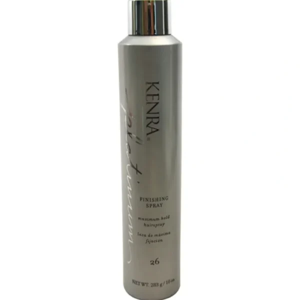 Clearance Platinum Finishing Spray - 26 Maximum Hold Hairspray by Kenra for Unisex - 10 oz Hair Spray - GlowEssence Care - Embrace the Essence of Radiance with Premium Skincare Solutions