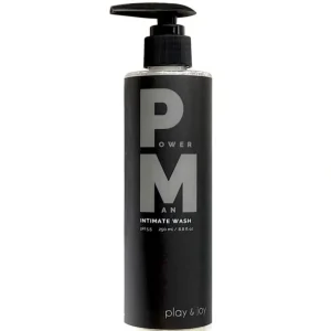 Store PLAY & JOY PLAY & JOY POWER MAN INTIMATE WASH 250ml Fixed Size - GlowEssence Care - Embrace the Essence of Radiance with Premium Skincare Solutions