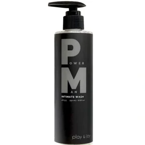 Wash*PLAY & JOY PLAY & JOY POWER MAN INTIMATE WASH 250ml Fixed Size - GlowEssence Care - Embrace the Essence of Radiance with Premium Skincare Solutions